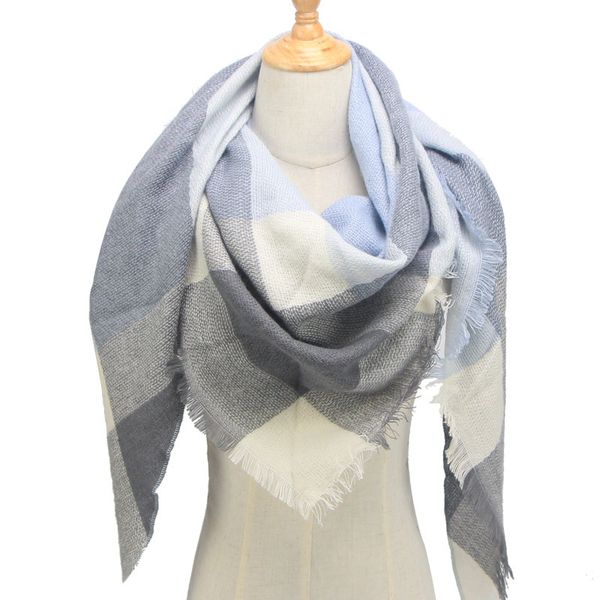 2020 Women's Triangular Winter Scarf Plaid Warm Cashmere Scarves Female Shawls Pashmina Bandana Neck Wraps for Ladies
2020 Women's Triangular Winter Scarf Plaid Warm Cashmere Scarves Female Shawls Pashmina Bandana Neck Wraps for Ladies