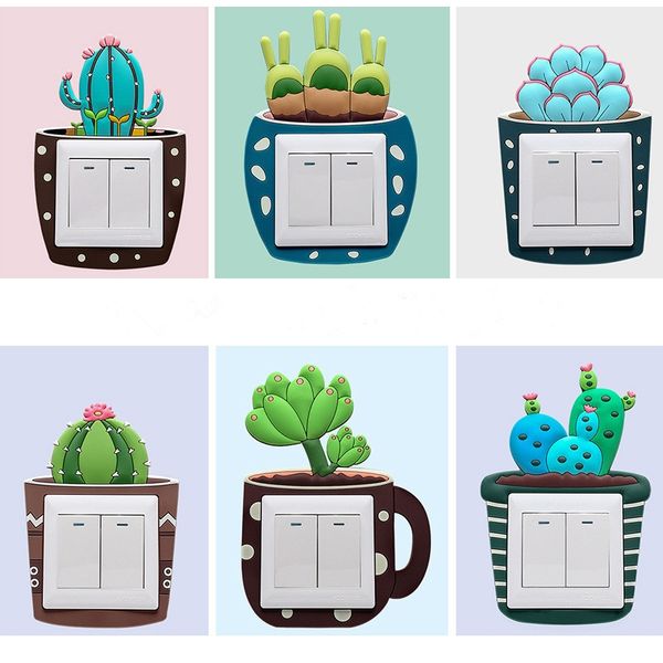 luminous cactus switch sticker creative switch cover socket wall sticker switch decorative luminous 3d sticker plastic modern other home de
luminous cactus switch sticker creative switch cover socket wall sticker switch decorative luminous 3d sticker plastic modern other home de