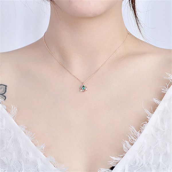 cute zirconia green gem stone small mermaid pendant necklace for women girls party beach fashion necklace jewelry accessory, Silver
cute zirconia green gem stone small mermaid pendant necklace for women girls party beach fashion necklace jewelry accessory, Silver