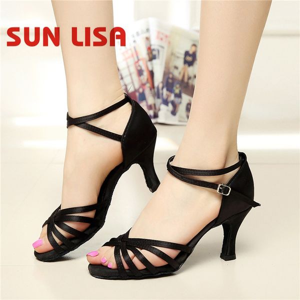 sun lisa classic women's lady's girl's dancing shoes with high heels salsa tango ballroom latin dance shoes
sun lisa classic women's lady's girl's dancing shoes with high heels salsa tango ballroom latin dance shoes