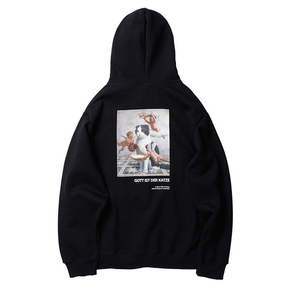 japanese streetwear sweatshirts hoodies men winter fleece cat funny printed harajuku rapper casual pullover hooded men, Black
japanese streetwear sweatshirts hoodies men winter fleece cat funny printed harajuku rapper casual pullover hooded men, Black