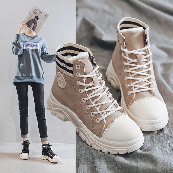 rock shoes woman white mid-calf boots booties ladies luxury designer low heels booties round toe boots-women lace up short rubbe, Black
rock shoes woman white mid-calf boots booties ladies luxury designer low heels booties round toe boots-women lace up short rubbe, Black