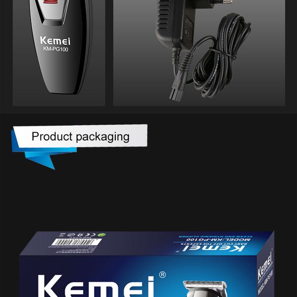 kemei pg100 100v-240v professional hair clipper ceramic cutter cutting beard shaving machine bwkf qqdef
kemei pg100 100v-240v professional hair clipper ceramic cutter cutting beard shaving machine bwkf qqdef
