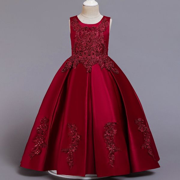2020 summer embroidery pageant princess dress elegant kids dresses for girls clothes children party wedding dress 14 10 12 year, Red;yellow
2020 summer embroidery pageant princess dress elegant kids dresses for girls clothes children party wedding dress 14 10 12 year, Red;yellow