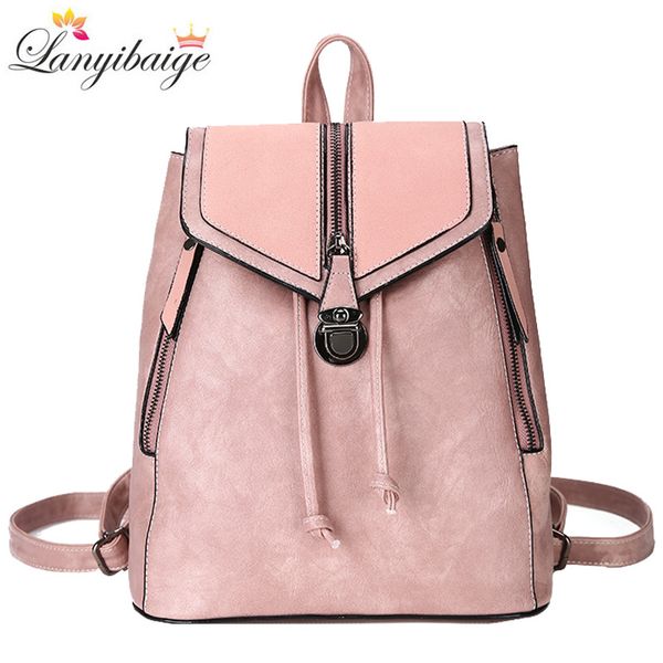 women backpack leather fashion women shoulder bag for urban girls multifunction school bag lady travel backpack
women backpack leather fashion women shoulder bag for urban girls multifunction school bag lady travel backpack