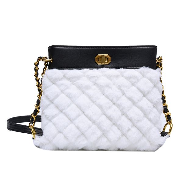 2019 crossbody bags for women bag plush handbags small incense wind chain lozenge shoulder bag lock stereotypes lattice white
2019 crossbody bags for women bag plush handbags small incense wind chain lozenge shoulder bag lock stereotypes lattice white