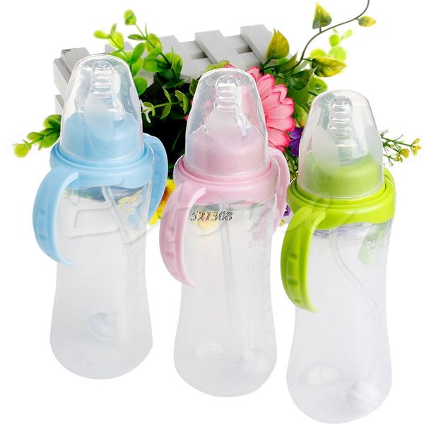 240ml baby cup children learn drinking straw milk feeding nipple bottle infant a19035
240ml baby cup children learn drinking straw milk feeding nipple bottle infant a19035