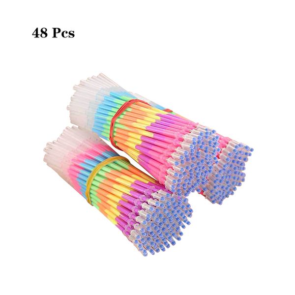6pcs pen refills multi-color rainbow 0.5mm school office supplies highlighter pen core
6pcs pen refills multi-color rainbow 0.5mm school office supplies highlighter pen core