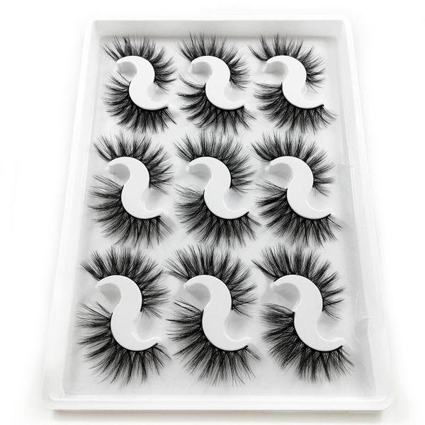 false eyelashes 3d lashes pack fur long lashes reusable soft fake eyelashes 9 pairs
false eyelashes 3d lashes pack fur long lashes reusable soft fake eyelashes 9 pairs