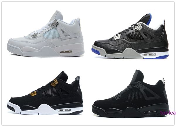 4s classic 4 black cat pure money royalty alternate motorsport bred white cement bred military blue men women sports trainer shoes
4s classic 4 black cat pure money royalty alternate motorsport bred white cement bred military blue men women sports trainer shoes