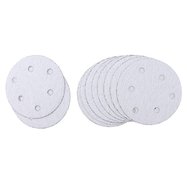 5 inches 10 pieces sanding discs pad hook and loop sandpaper disc for drill grinder rotary tools, 10 different grits (80-800grit
5 inches 10 pieces sanding discs pad hook and loop sandpaper disc for drill grinder rotary tools, 10 different grits (80-800grit