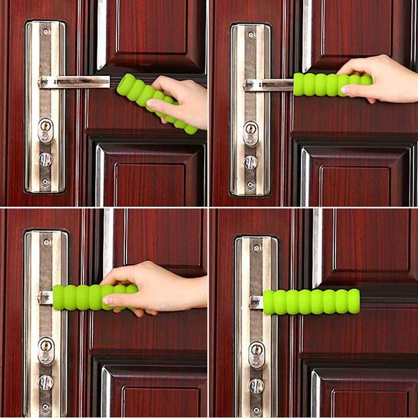 rotate door handle cover dust cover for baby child safety supplies room door knob decor covers spiral anti-collision
rotate door handle cover dust cover for baby child safety supplies room door knob decor covers spiral anti-collision