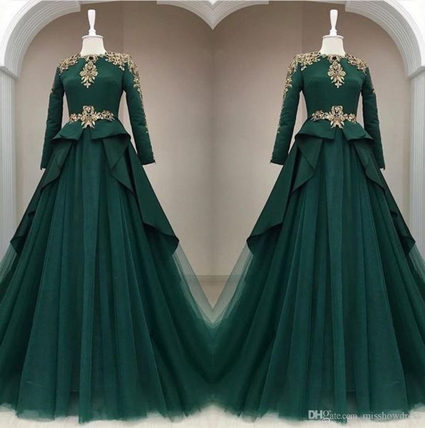 dark green tulle a line evening dresses new arabic long sleeves lace applique muslim long formal party prom wear dresses robe de mariee, Black;red
dark green tulle a line evening dresses new arabic long sleeves lace applique muslim long formal party prom wear dresses robe de mariee, Black;red