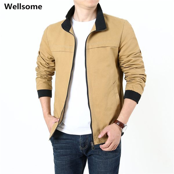 menswear 2019 new fashion outerwear & coats men autumn jacket casual windbreakers coat for man outdoors motorcycle jackets 1200, Black;brown
menswear 2019 new fashion outerwear & coats men autumn jacket casual windbreakers coat for man outdoors motorcycle jackets 1200, Black;brown