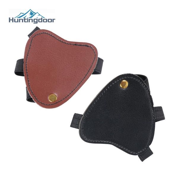 mini left hand guard finger protector safety archery shooting hunting compound recurve bow arrow brown black cow portable guard, Black;red
mini left hand guard finger protector safety archery shooting hunting compound recurve bow arrow brown black cow portable guard, Black;red
