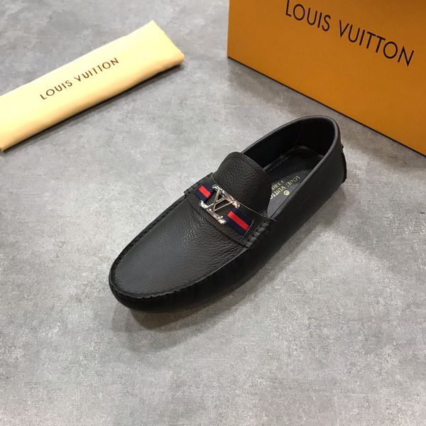 shoes men genuine leather fashion brand mens loafers leather slip-on men shoes breathable boat shoes mocassin homme, Black
shoes men genuine leather fashion brand mens loafers leather slip-on men shoes breathable boat shoes mocassin homme, Black
