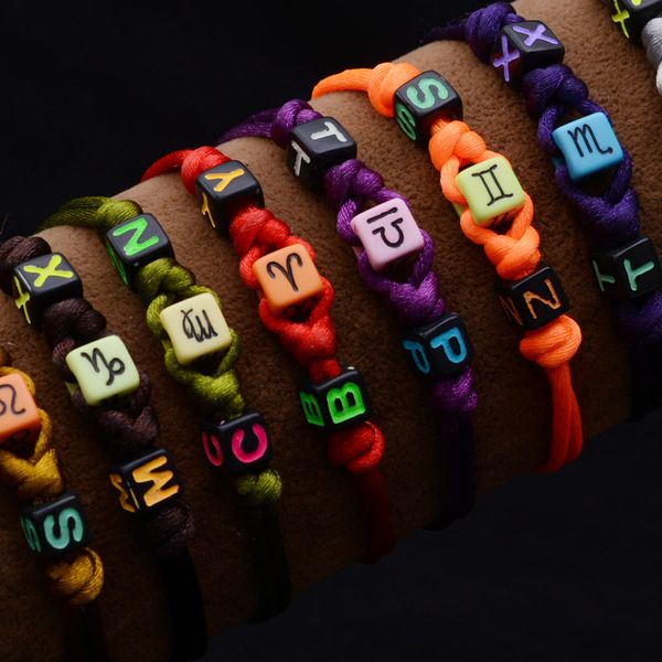 multicolor double layer adjustable woven bracelet 12 constellation zodiac braided bangle for men women lovers lucky jewelry gift, Golden;silver
multicolor double layer adjustable woven bracelet 12 constellation zodiac braided bangle for men women lovers lucky jewelry gift, Golden;silver