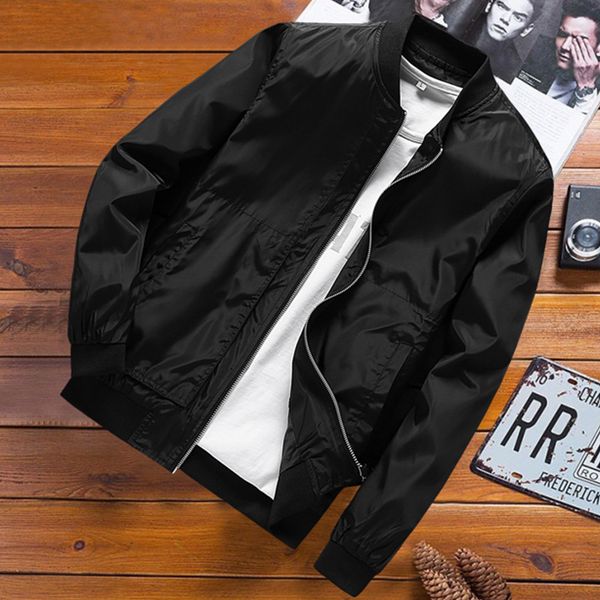 spring and autumn new 2020 korean version of the trend stand collar jacket men's youth casual slim men's jacket, Black;brown
spring and autumn new 2020 korean version of the trend stand collar jacket men's youth casual slim men's jacket, Black;brown