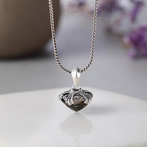 модные s925 sterling silver cone дымчатый кварц gemstone подвеска женщин оригинальный дизайн ручной работы vintage подвески изящных ювелирны
модные s925 sterling silver cone дымчатый кварц gemstone подвеска женщин оригинальный дизайн ручной работы vintage подвески изящных ювелирны