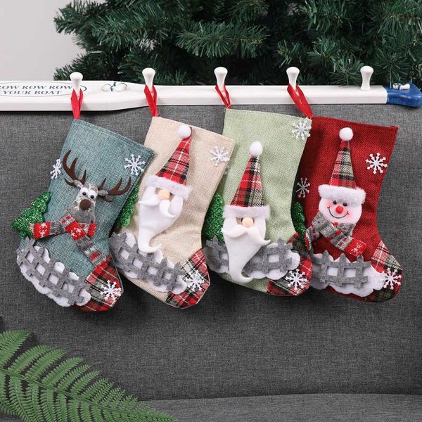 santa snowman christmas stockings socks xmas tree pendant hanging ornaments candy gift bags home new year party decoration 62733
santa snowman christmas stockings socks xmas tree pendant hanging ornaments candy gift bags home new year party decoration 62733