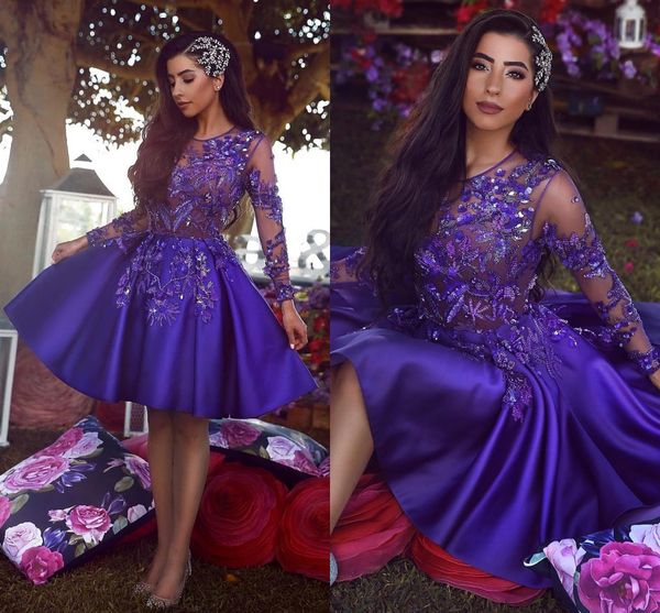 сказал mhamad с круглым вырезом sheer с длинными рукавами, короткие коктейльные платья иллюзия лифчики кружевные аппликации атласное коротко, Black
сказал mhamad с круглым вырезом sheer с длинными рукавами, короткие коктейльные платья иллюзия лифчики кружевные аппликации атласное коротко, Black
