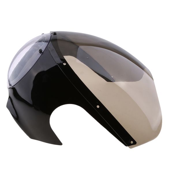 motorcycle vintage headlight head light fairing cover with bolts kit 
motorcycle vintage headlight head light fairing cover with bolts kit