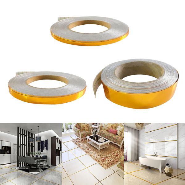 3pcs 50m tile line sticker floor border line line for living room bathroom
3pcs 50m tile line sticker floor border line line for living room bathroom