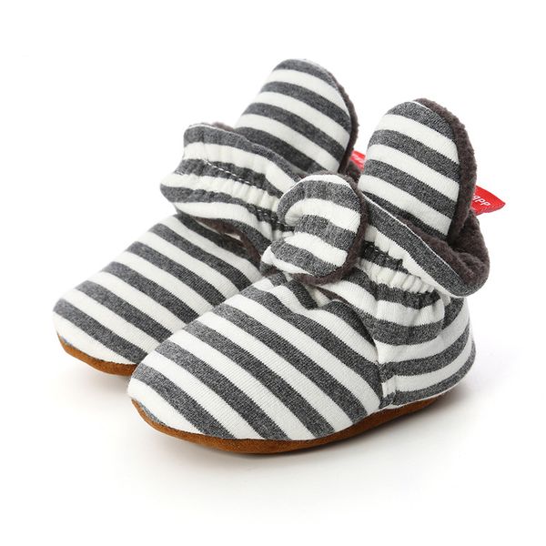 toddler newborn baby girls striped cotton casual soft sole crib shoes anti-slip prewalker sneakers one pairs, Black
toddler newborn baby girls striped cotton casual soft sole crib shoes anti-slip prewalker sneakers one pairs, Black