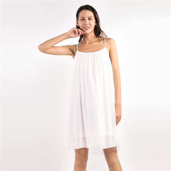 summer women sleevelsess dress solid color loose pleated sling strap ladies dress female clothing femme vestido, Black;gray
summer women sleevelsess dress solid color loose pleated sling strap ladies dress female clothing femme vestido, Black;gray