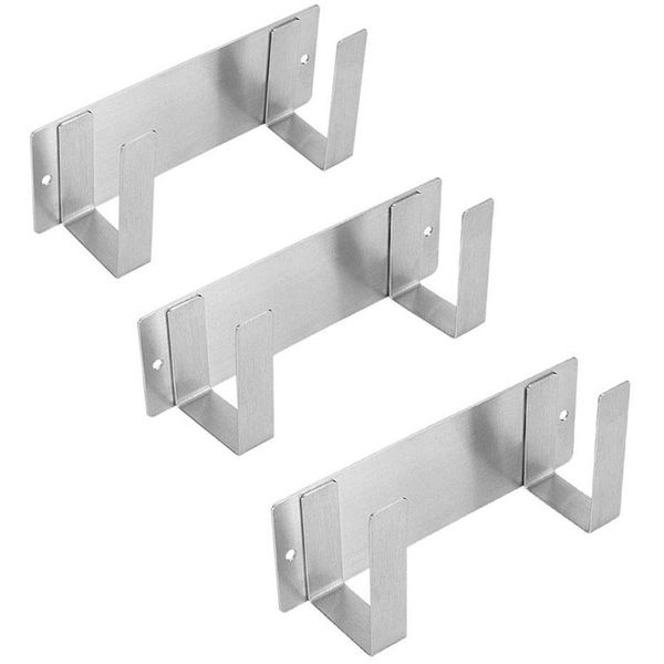 wall mounted wall hanging rack -304 stainless steel pot rack cooking tool storage box (2 packs
wall mounted wall hanging rack -304 stainless steel pot rack cooking tool storage box (2 packs