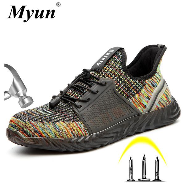 fashion men's fashion light & comfortable steel toe anti smashing protective work shoes men puncture proof safety shoes boots, Black
fashion men's fashion light & comfortable steel toe anti smashing protective work shoes men puncture proof safety shoes boots, Black