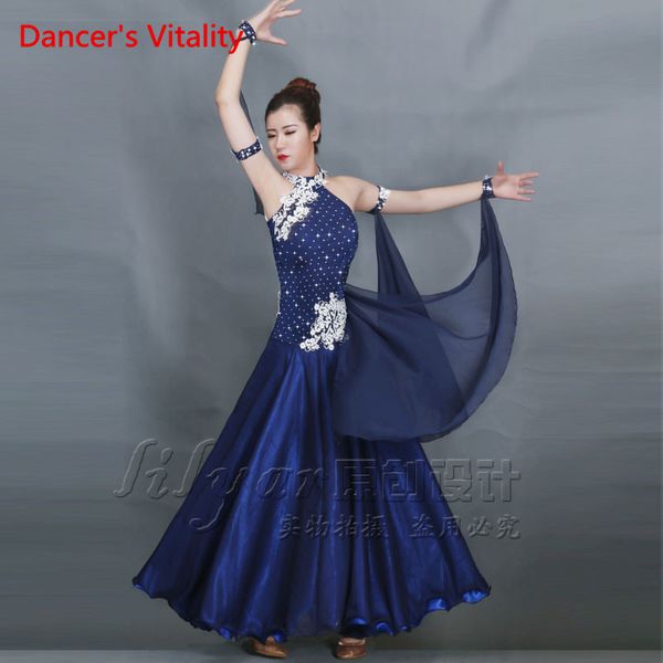 dancer's vitality ballroom dance dress women girls embroidered diamonds ballroom dress salsa samba tango competition, Black;red
dancer's vitality ballroom dance dress women girls embroidered diamonds ballroom dress salsa samba tango competition, Black;red