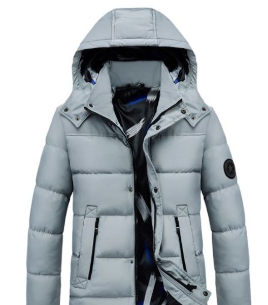 mens down coat winter clothing casual hooded collar long sleeve zip coat jacket solid color with 3 colors asian size m-5xl, Black
mens down coat winter clothing casual hooded collar long sleeve zip coat jacket solid color with 3 colors asian size m-5xl, Black