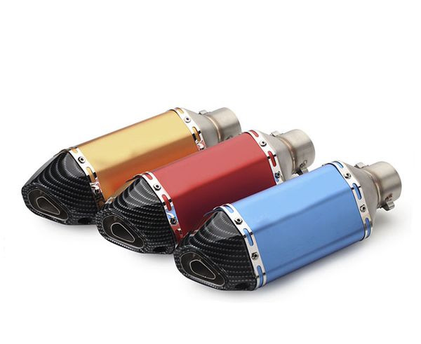 id:51mm universal motorcycle exhaust muffler db killer l:300mm/370mm/470mm stainless steel motorcycle muffler exhaust escapeleak
id:51mm universal motorcycle exhaust muffler db killer l:300mm/370mm/470mm stainless steel motorcycle muffler exhaust escapeleak