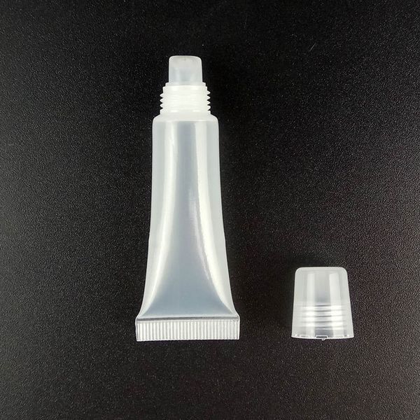 10ml сожмите прозрачный пластиковый слейте refillable мягкие трубы 5ml 8ml 15мл бальзам для губ помада блеск бутылки косметические контейнер
10ml сожмите прозрачный пластиковый слейте refillable мягкие трубы 5ml 8ml 15мл бальзам для губ помада блеск бутылки косметические контейнер