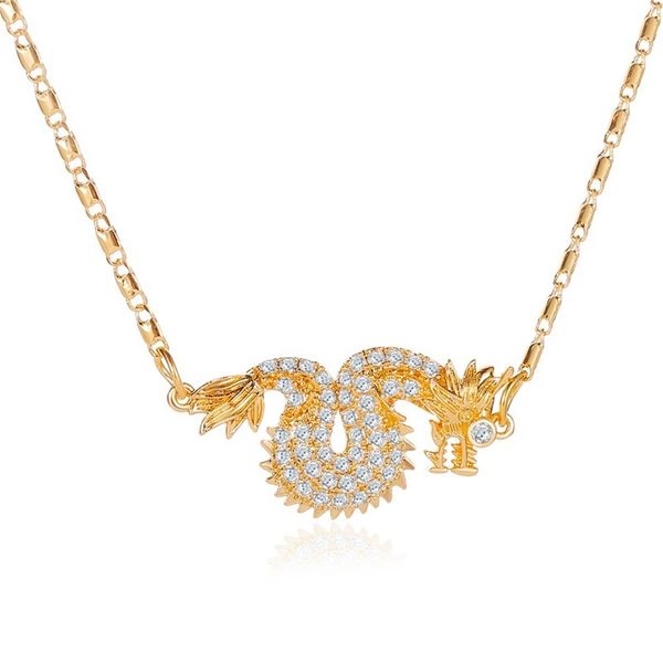 exquisite dragon pendant necklace women female 12 zodiac divine collarbone chains fashion neck jewelry 2020 new style, Silver
exquisite dragon pendant necklace women female 12 zodiac divine collarbone chains fashion neck jewelry 2020 new style, Silver
