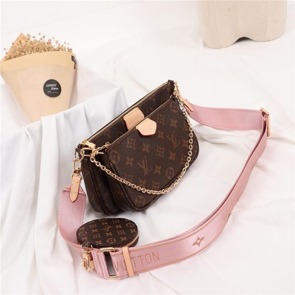 New fa hion female handbag elegant genuine leather outdoor handbag three piece et cla ic houlder handbag for women m44823
New fa hion female handbag elegant genuine leather outdoor handbag three piece et cla ic houlder handbag for women m44823
