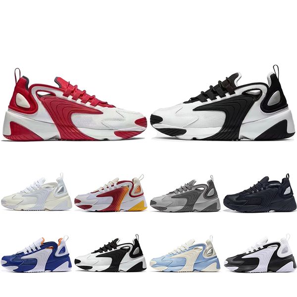 New Classic M2k Tekno Zoom 2K ZM 2000 Running Shoes For Men Women triple Black White Blue Orange Mens Trainers fashion Sneakers 36-45
New Classic M2k Tekno Zoom 2K ZM 2000 Running Shoes For Men Women triple Black White Blue Orange Mens Trainers fashion Sneakers 36-45