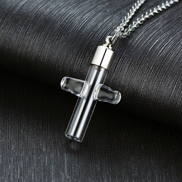 zorcvens unique silver color stainless steel glass cross pendant necklaces for woman man anniversary gifts accessory
zorcvens unique silver color stainless steel glass cross pendant necklaces for woman man anniversary gifts accessory