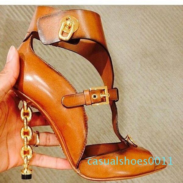 2019 new list thread empty catwalk europe and america new fashion decorative metal chain trade women sandals c11, Black
2019 new list thread empty catwalk europe and america new fashion decorative metal chain trade women sandals c11, Black
