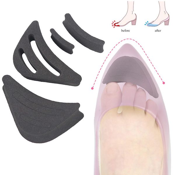 fashion anti-pain sponge cushion foot forefoot half yards shoes pads plug shoes accessories insole soft comfortable cushion, Black
fashion anti-pain sponge cushion foot forefoot half yards shoes pads plug shoes accessories insole soft comfortable cushion, Black