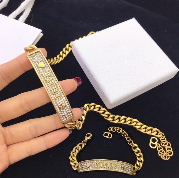vintage alphabet necklace female brass diamond chain personality necklace designer jewelry luxury designer jewelry women necklace, Silver
vintage alphabet necklace female brass diamond chain personality necklace designer jewelry luxury designer jewelry women necklace, Silver