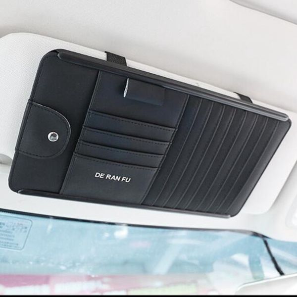 car mounted multi-functional sun shade cd holder business card storage clip car for glasses die pian dai supplies
car mounted multi-functional sun shade cd holder business card storage clip car for glasses die pian dai supplies