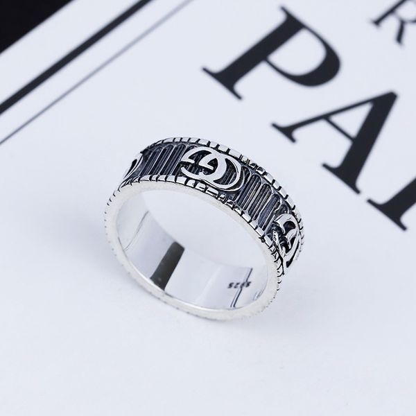sell well 925 sterling silver ring personality student fashion temperament simple wild fresh couple letter style new
sell well 925 sterling silver ring personality student fashion temperament simple wild fresh couple letter style new