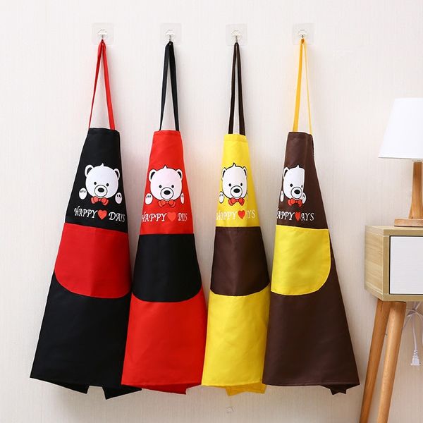 home apron, waterproof, soiled, hand wipe, kitchen, cooking apron, korean version, creative, cute bear, neck hanging, towel apron
home apron, waterproof, soiled, hand wipe, kitchen, cooking apron, korean version, creative, cute bear, neck hanging, towel apron