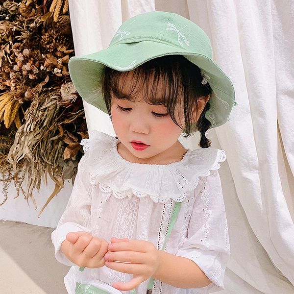 children's fashionable bucket bucket butterfly fisherman fisherman outdoor sun bowknot basin hat sun hat, Yellow
children's fashionable bucket bucket butterfly fisherman fisherman outdoor sun bowknot basin hat sun hat, Yellow