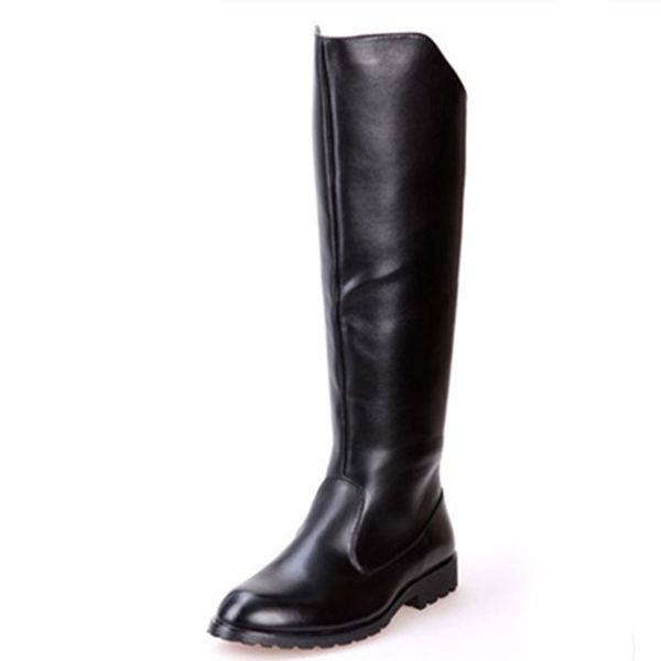 solid high boots mens black military boots natural cow leather men long waterproof snowboots equestrian motocycle boots
solid high boots mens black military boots natural cow leather men long waterproof snowboots equestrian motocycle boots