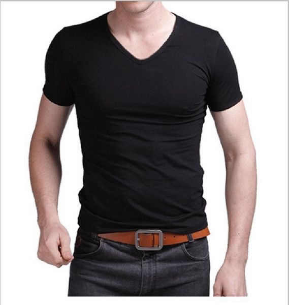 2020 summer hot sale t- рубашка новая мужская v шеи топы tee shirt slim fit коротким рукавом сплошной цвет случайные футболки, White;black
2020 summer hot sale t- рубашка новая мужская v шеи топы tee shirt slim fit коротким рукавом сплошной цвет случайные футболки, White;black