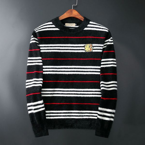 2020 mens sweaters sweatshirt letter suede print autumn winter stripe very comfortable stripe designer jumper mens sweaters, White;black
2020 mens sweaters sweatshirt letter suede print autumn winter stripe very comfortable stripe designer jumper mens sweaters, White;black