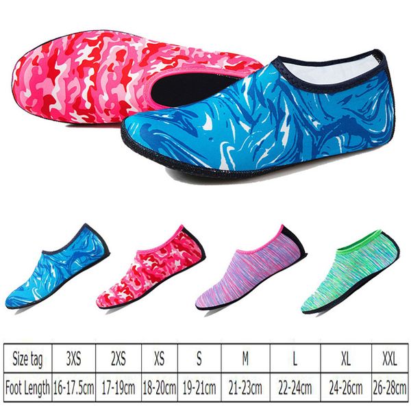 summer men women swimming water shoes for beach camping shoes flippers camouflage neoprene socks non-slip aqua yoga
summer men women swimming water shoes for beach camping shoes flippers camouflage neoprene socks non-slip aqua yoga